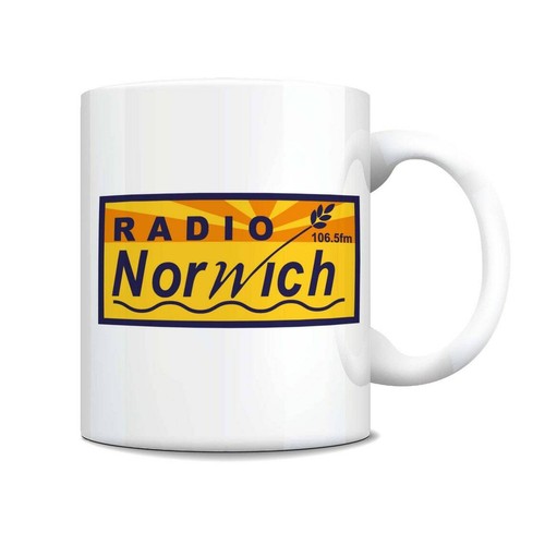 Radio norwich mug alan - mug,