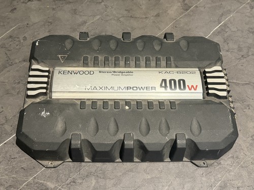 Kenwood kac 6202 - kenwood, amplifier