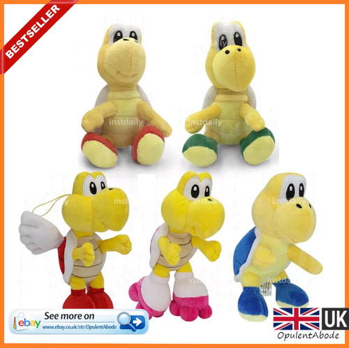 Super mario bros soft - mario, plush
