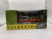 Vanguards Corgi 1:43 Ford Granada 3.0 Ghia Sebring Red Hidden Treasures VA05206