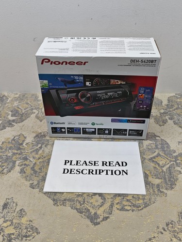 Pioneer deh s420bt din cd - pioneer, deh-s420bt