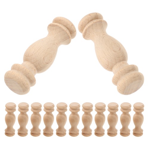 Pcs baluster wood spindles - , 16