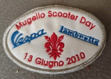 MUGELLO SCOOTER DAY PATCH