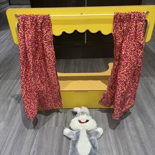 Retro Vintage Wooden Puppet
