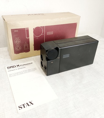 Stax srd professional - srd-x, boxed