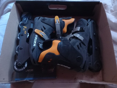 Bauer inline roller skates