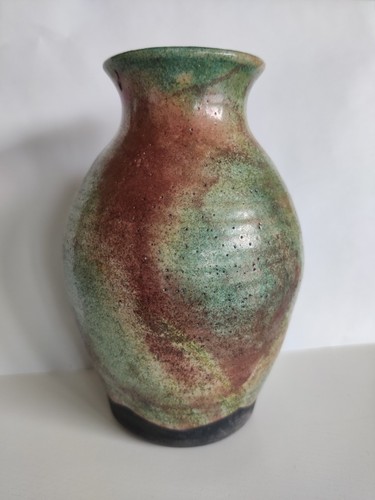 Studio pottery raku metallic - studio,