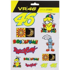 Valentino Rossi 46 Sticker Set