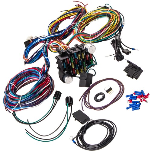 Fuses circuit wiring - fuses,