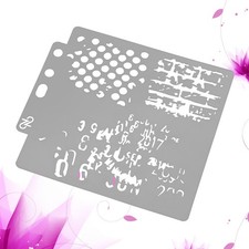  Cake Stencil Quilting Stencils Hollow Out Painting Template Flower