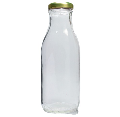 300ml retro glass - 300ml, milk