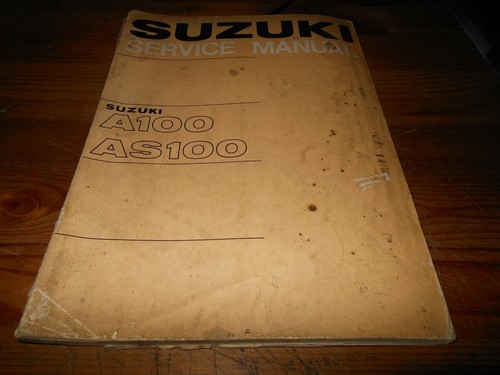 Oem suzuki a100 as100 service - as100,