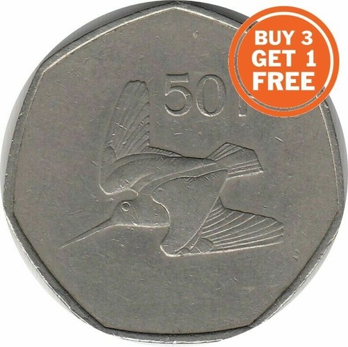 Ireland 50p irish pingin - irish, 50