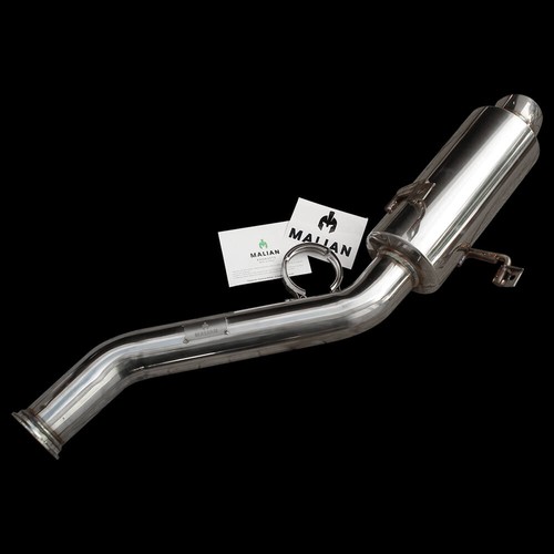 Bmw e36 rear exhaust - bmw, 3"