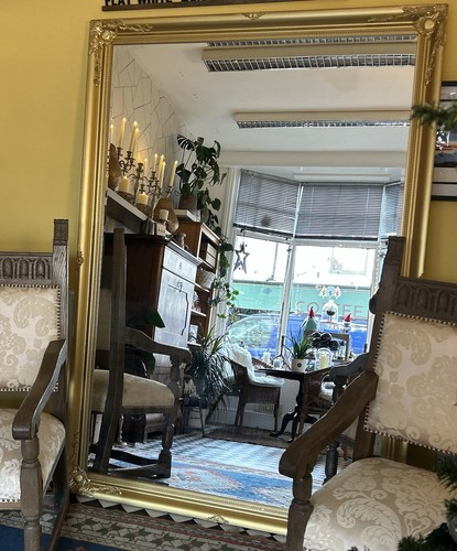 Large gold framed - large,