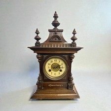 Antique Junghans Mantel Clock