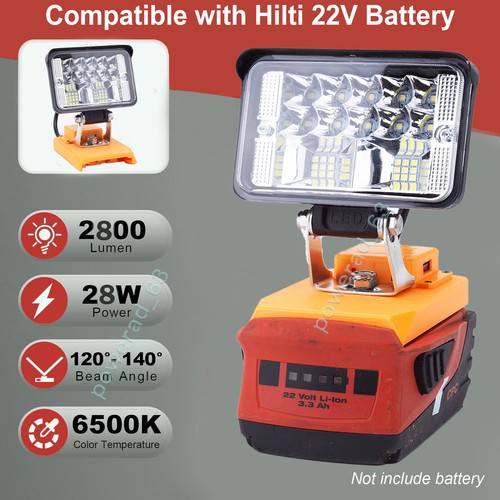 For hilti 22v ion battery - for,