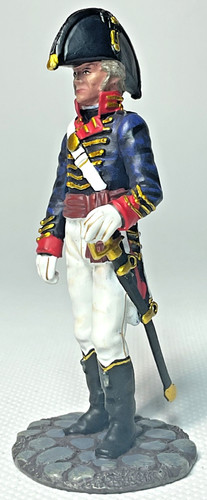 Britains marine officer - u.s,