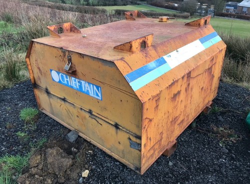 Diesel bowser static tank - bowser,