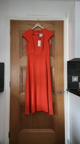 Bennett elize orange midi - lk,