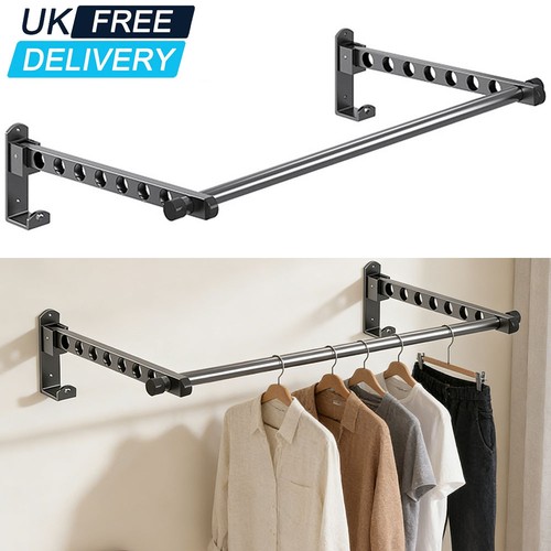 Wall mounted foldable airer - wall,