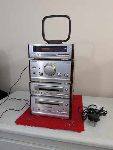 Technics mini hifi hd50 - hifi,