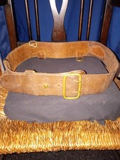 Officers Leather Sam Browne