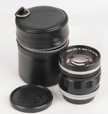 Canon 85mm  f/1.8  Manual