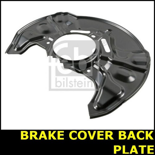 Brake cover back plate front - brake,