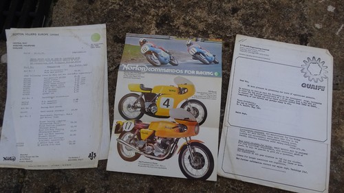 Norton commando for racing - commando,