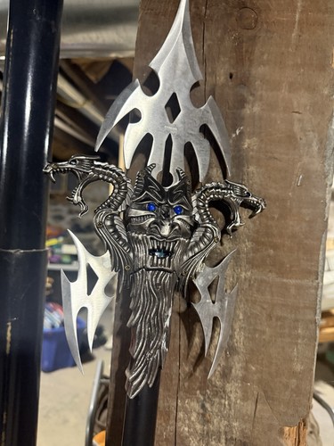 Decorative sword staff - decorative,