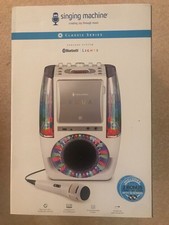 Singing machine SML605W