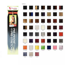 X-Pression Ultra Braid Pre-Stretched Hair – 100% Kanekalon Braiding Hair