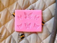 Butterfly  Silicone Icing