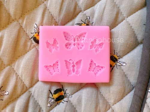 Butterfly silicone icing -  silicone,