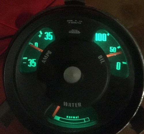 Smith gauge led - lighting, +