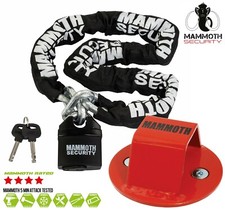 MOTOCROSS LOCK CHAIN + BOLT IN