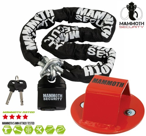 Motocross lock chain bolt in - +,