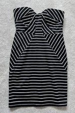 Forever Unique summer Women’s strapless open back dress size UK 10