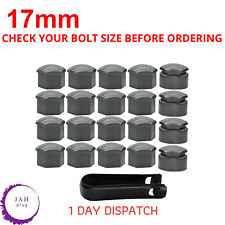 16X 17mm WHEEL NUT BOLT COVER