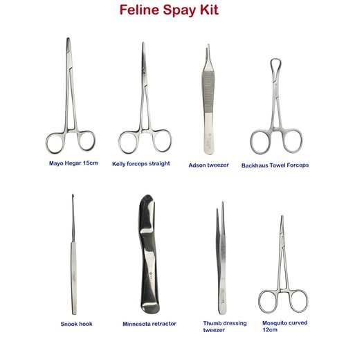 Dental veterinary instruments - dental,