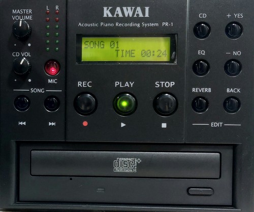 Kawai acoustic piano recording - acoustic,