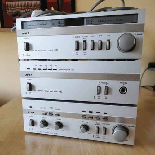 Aiwa compo series c30 - aiwa, series: