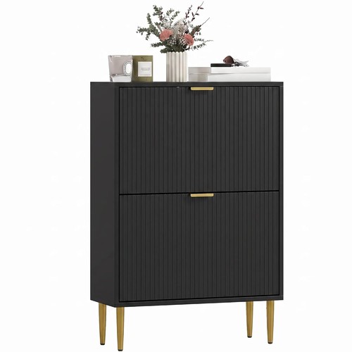 Narrow shoe cabinet with - cabinet,