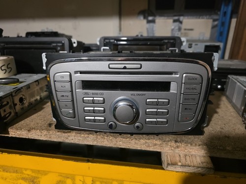 Ford focus mk2 6000cd head - 6000cd,