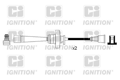 Ignition cable kit for - ignition,