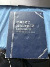 Empty Great Britain Whitman