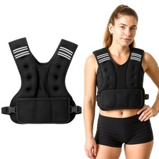 Weight Vest for Men/Women, Adjustable Weighted Vest for Training, Running,Cardio