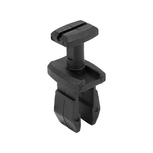 Fridge vent lock - vent, clips