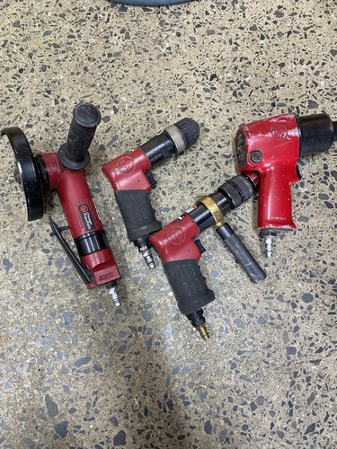 Chicago pneumatic drill - chicago, drill,slow